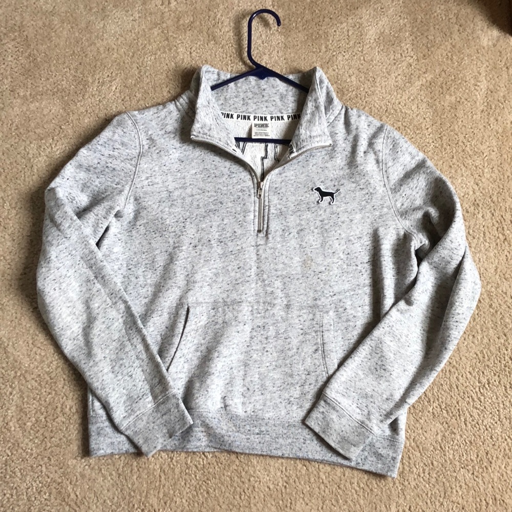 Grey PINK sweatshirt